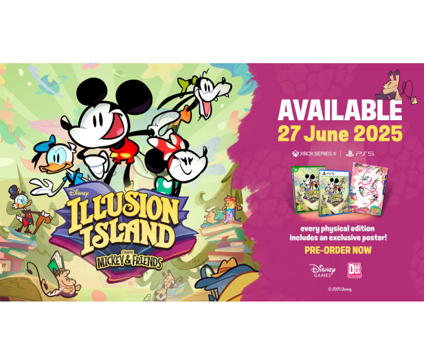 PlayStation Disney Illusion Island Starring Mickey & Friends - 1333939 - zdjęcie 2